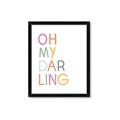 Picture of Oh My Darling kids _GroupedProduct_Rectangle_Portrait_Mini_ _GroupedProduct_Rectangle_Portrait_Framed_Matted_
