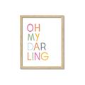 Picture of Oh My Darling kids _GroupedProduct_Rectangle_Portrait_Mini_ _GroupedProduct_Rectangle_Portrait_Framed_Matted_