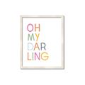 Picture of Oh My Darling kids _GroupedProduct_Rectangle_Portrait_Mini_ _GroupedProduct_Rectangle_Portrait_Framed_Matted_