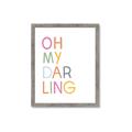 Picture of Oh My Darling kids _GroupedProduct_Rectangle_Portrait_Mini_ _GroupedProduct_Rectangle_Portrait_Framed_Matted_