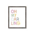 Picture of Oh My Darling kids _GroupedProduct_Rectangle_Portrait_Mini_ _GroupedProduct_Rectangle_Portrait_Framed_Matted_