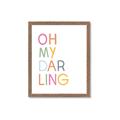 Picture of Oh My Darling kids _GroupedProduct_Rectangle_Portrait_Mini_ _GroupedProduct_Rectangle_Portrait_Framed_Matted_