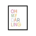Picture of Oh My Darling kids _GroupedProduct_Rectangle_Portrait_Mini_ _GroupedProduct_Rectangle_Portrait_Framed_Matted_
