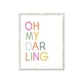Picture of Oh My Darling kids _GroupedProduct_Rectangle_Portrait_Mini_ _GroupedProduct_Rectangle_Portrait_Framed_Matted_