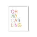 Picture of Oh My Darling kids _GroupedProduct_Rectangle_Portrait_Mini_ _GroupedProduct_Rectangle_Portrait_Framed_Matted_