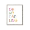 Picture of Oh My Darling kids _GroupedProduct_Rectangle_Portrait_Mini_ _GroupedProduct_Rectangle_Portrait_Framed_Matted_