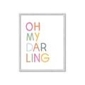 Picture of Oh My Darling kids _GroupedProduct_Rectangle_Portrait_Mini_ _GroupedProduct_Rectangle_Portrait_Framed_Matted_