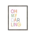 Picture of Oh My Darling kids _GroupedProduct_Rectangle_Portrait_Mini_ _GroupedProduct_Rectangle_Portrait_Framed_Matted_