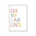 Picture of Oh My Darling kids _GroupedProduct_Rectangle_Portrait_Mini_ _GroupedProduct_Rectangle_Portrait_Framed_Matted_