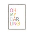 Picture of Oh My Darling kids _GroupedProduct_Rectangle_Portrait_Mini_ _GroupedProduct_Rectangle_Portrait_Framed_Matted_