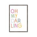 Picture of Oh My Darling kids _GroupedProduct_Rectangle_Portrait_Mini_ _GroupedProduct_Rectangle_Portrait_Framed_Matted_