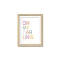 Picture of Oh My Darling kids _GroupedProduct_Rectangle_Portrait_Mini_ _GroupedProduct_Rectangle_Portrait_Framed_Matted_