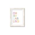Picture of Oh My Darling kids _GroupedProduct_Rectangle_Portrait_Mini_ _GroupedProduct_Rectangle_Portrait_Framed_Matted_