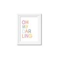 Picture of Oh My Darling kids _GroupedProduct_Rectangle_Portrait_Mini_ _GroupedProduct_Rectangle_Portrait_Framed_Matted_