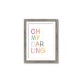 Picture of Oh My Darling kids _GroupedProduct_Rectangle_Portrait_Mini_ _GroupedProduct_Rectangle_Portrait_Framed_Matted_