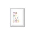 Picture of Oh My Darling kids _GroupedProduct_Rectangle_Portrait_Mini_ _GroupedProduct_Rectangle_Portrait_Framed_Matted_