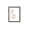 Picture of Oh My Darling kids _GroupedProduct_Rectangle_Portrait_Mini_ _GroupedProduct_Rectangle_Portrait_Framed_Matted_