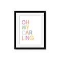 Picture of Oh My Darling kids _GroupedProduct_Rectangle_Portrait_Mini_ _GroupedProduct_Rectangle_Portrait_Framed_Matted_