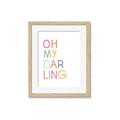 Picture of Oh My Darling kids _GroupedProduct_Rectangle_Portrait_Mini_ _GroupedProduct_Rectangle_Portrait_Framed_Matted_