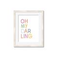 Picture of Oh My Darling kids _GroupedProduct_Rectangle_Portrait_Mini_ _GroupedProduct_Rectangle_Portrait_Framed_Matted_