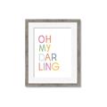 Picture of Oh My Darling kids _GroupedProduct_Rectangle_Portrait_Mini_ _GroupedProduct_Rectangle_Portrait_Framed_Matted_
