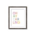 Picture of Oh My Darling kids _GroupedProduct_Rectangle_Portrait_Mini_ _GroupedProduct_Rectangle_Portrait_Framed_Matted_