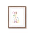 Picture of Oh My Darling kids _GroupedProduct_Rectangle_Portrait_Mini_ _GroupedProduct_Rectangle_Portrait_Framed_Matted_