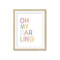 Picture of Oh My Darling kids _GroupedProduct_Rectangle_Portrait_Mini_ _GroupedProduct_Rectangle_Portrait_Framed_Matted_