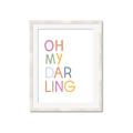 Picture of Oh My Darling kids _GroupedProduct_Rectangle_Portrait_Mini_ _GroupedProduct_Rectangle_Portrait_Framed_Matted_