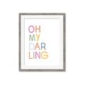 Picture of Oh My Darling kids _GroupedProduct_Rectangle_Portrait_Mini_ _GroupedProduct_Rectangle_Portrait_Framed_Matted_