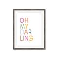 Picture of Oh My Darling kids _GroupedProduct_Rectangle_Portrait_Mini_ _GroupedProduct_Rectangle_Portrait_Framed_Matted_