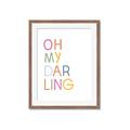 Picture of Oh My Darling kids _GroupedProduct_Rectangle_Portrait_Mini_ _GroupedProduct_Rectangle_Portrait_Framed_Matted_