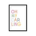 Picture of Oh My Darling kids _GroupedProduct_Rectangle_Portrait_Mini_ _GroupedProduct_Rectangle_Portrait_Framed_Matted_