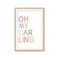 Picture of Oh My Darling kids _GroupedProduct_Rectangle_Portrait_Mini_ _GroupedProduct_Rectangle_Portrait_Framed_Matted_