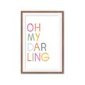 Picture of Oh My Darling kids _GroupedProduct_Rectangle_Portrait_Mini_ _GroupedProduct_Rectangle_Portrait_Framed_Matted_