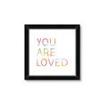 Picture of You are loved kids _GroupedProduct_Square_Mini_ _GroupedProduct_Square_Framed_Matted_