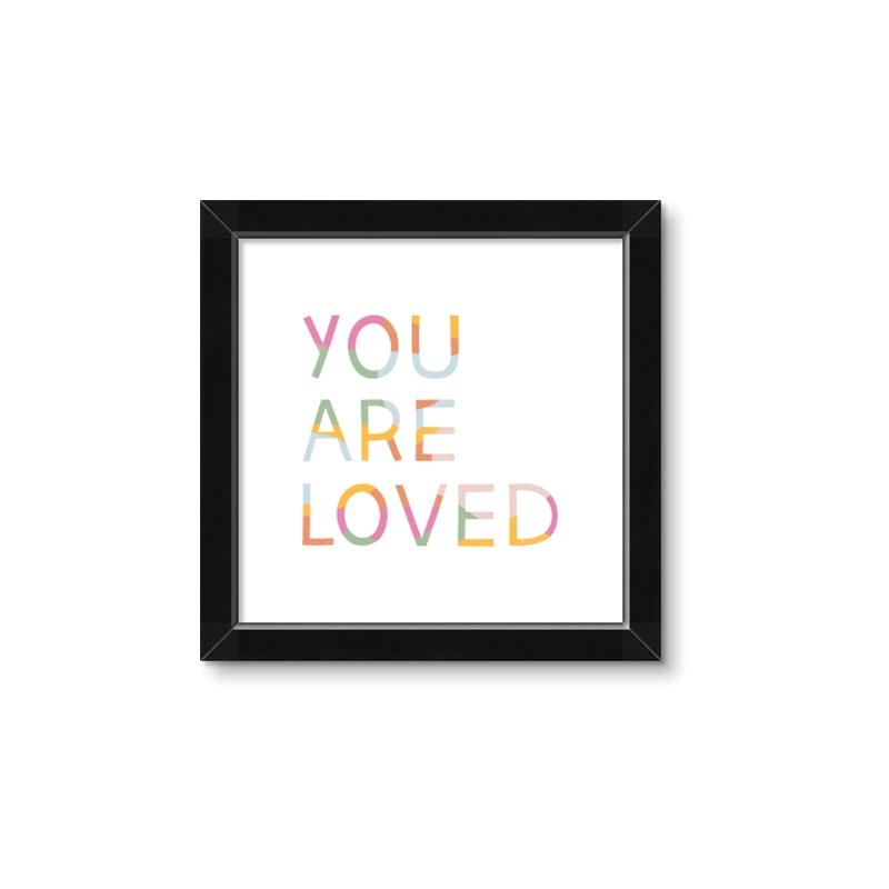 Picture of You are loved kids _GroupedProduct_Square_Mini_ _GroupedProduct_Square_Framed_Matted_