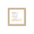 Picture of You are loved kids _GroupedProduct_Square_Mini_ _GroupedProduct_Square_Framed_Matted_