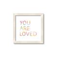 Picture of You are loved kids _GroupedProduct_Square_Mini_ _GroupedProduct_Square_Framed_Matted_