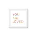 Picture of You are loved kids _GroupedProduct_Square_Mini_ _GroupedProduct_Square_Framed_Matted_