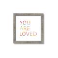 Picture of You are loved kids _GroupedProduct_Square_Mini_ _GroupedProduct_Square_Framed_Matted_
