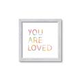 Picture of You are loved kids _GroupedProduct_Square_Mini_ _GroupedProduct_Square_Framed_Matted_