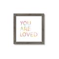 Picture of You are loved kids _GroupedProduct_Square_Mini_ _GroupedProduct_Square_Framed_Matted_