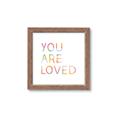 Picture of You are loved kids _GroupedProduct_Square_Mini_ _GroupedProduct_Square_Framed_Matted_