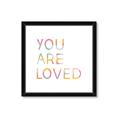 Picture of You are loved kids _GroupedProduct_Square_Mini_ _GroupedProduct_Square_Framed_Matted_
