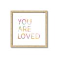 Picture of You are loved kids _GroupedProduct_Square_Mini_ _GroupedProduct_Square_Framed_Matted_
