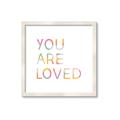 Picture of You are loved kids _GroupedProduct_Square_Mini_ _GroupedProduct_Square_Framed_Matted_