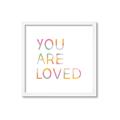 Picture of You are loved kids _GroupedProduct_Square_Mini_ _GroupedProduct_Square_Framed_Matted_
