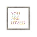 Picture of You are loved kids _GroupedProduct_Square_Mini_ _GroupedProduct_Square_Framed_Matted_