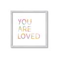 Picture of You are loved kids _GroupedProduct_Square_Mini_ _GroupedProduct_Square_Framed_Matted_